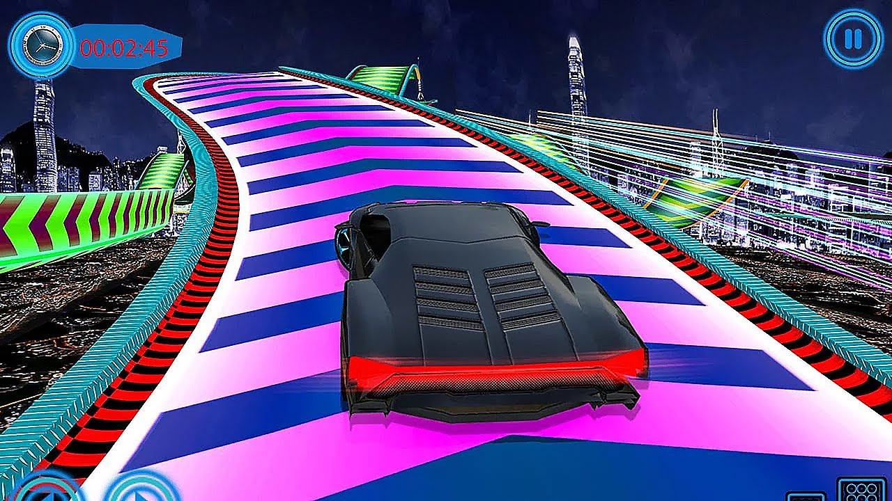 Extreme Concept Cars Stunts Driving - Android Gameplay