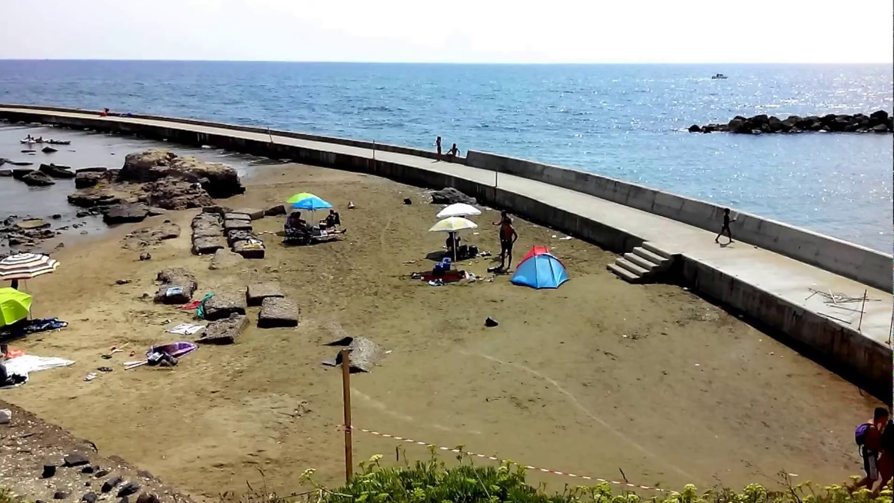 Una vista sul mare da Anzio (Lazio) * 08-08-2018