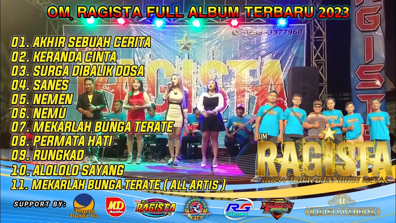OM. RAGISTA FULL ALBUM TERBARU 2023
