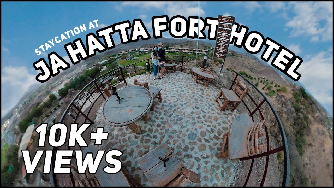 Отдых в отеле JA Hatta Fort Hotel, Хатта, единственный горный курорт Дубая, ОАЭ, Wasalicious