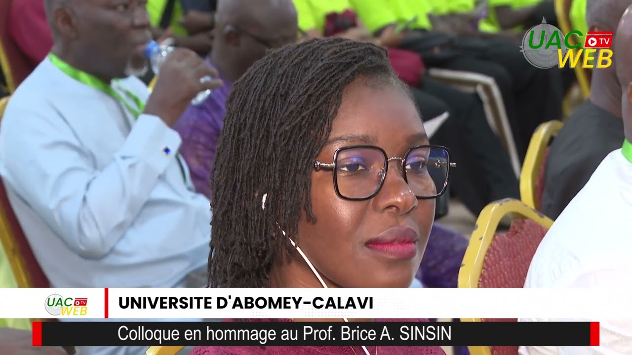 Un colloque en hommage au Prof. Brice A. SINSIN