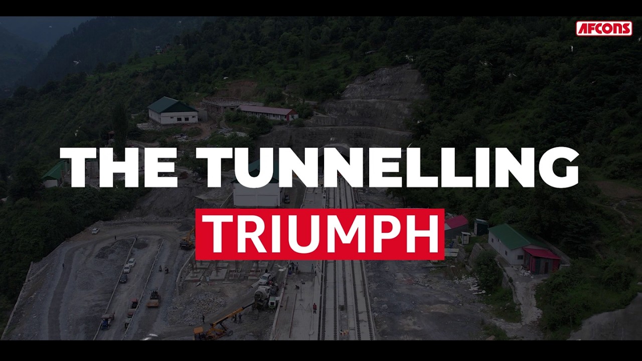 The Tunnelling Triumph in Jammu & Kashmir