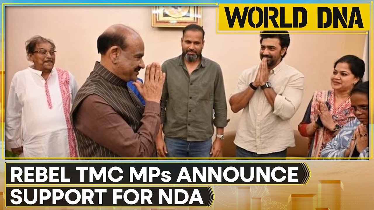 West Bengal Politics: 20 Rebel TMC MPs Declare Support For BJP-Led NDA | WION World DNA