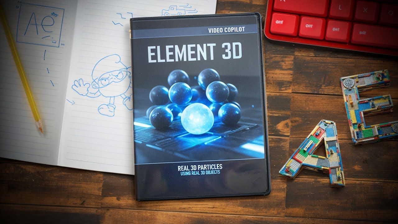 База Element 3D с нуля, за 12 минут!