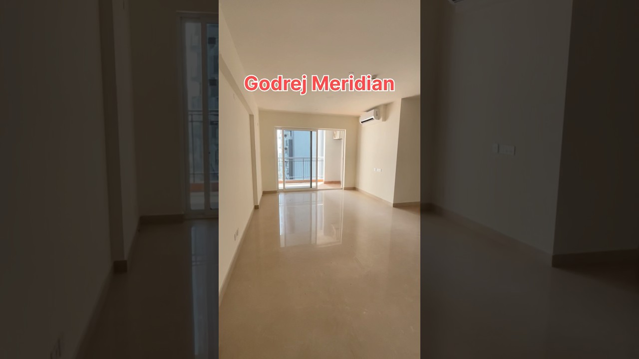 Godrej Meridian Sector 106 | 3bhk Apartment | Dwarka Expressway | @dwarkaexpresswaygurgaon