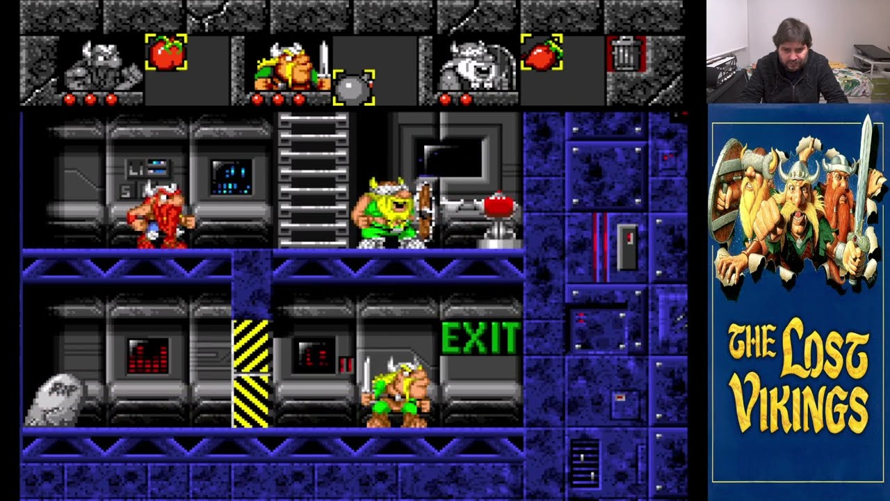 The Lost Vikings SNES Español