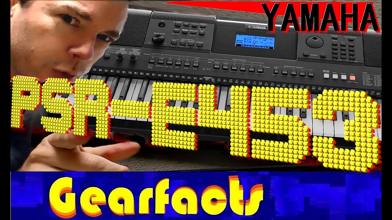 Yamaha PSR-E453: The final word