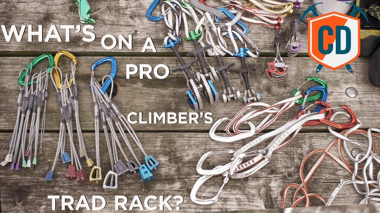 Что находится на стойке Pro Climbers Trad? | Climbing Daily, выпуск 1408