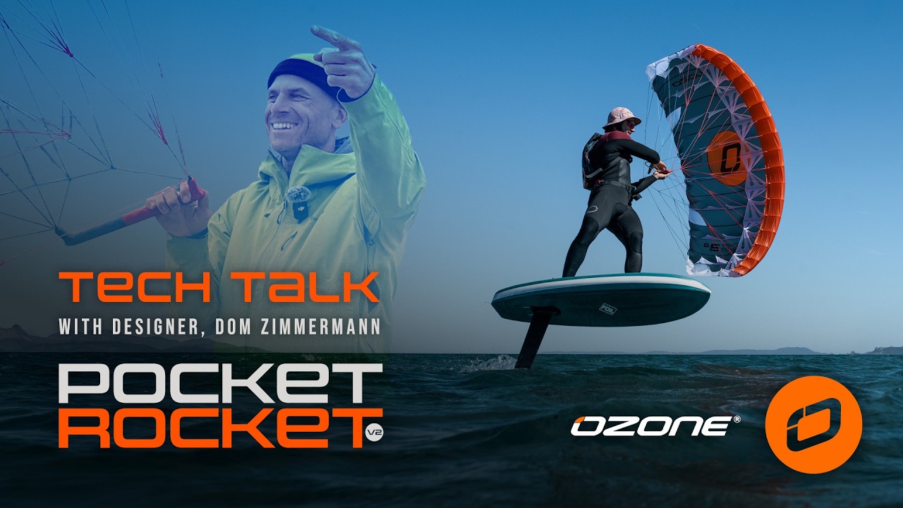 Pocket Rocket V2: паравинг | Технический обзор с дизайнером Ozone Домом Циммерманном