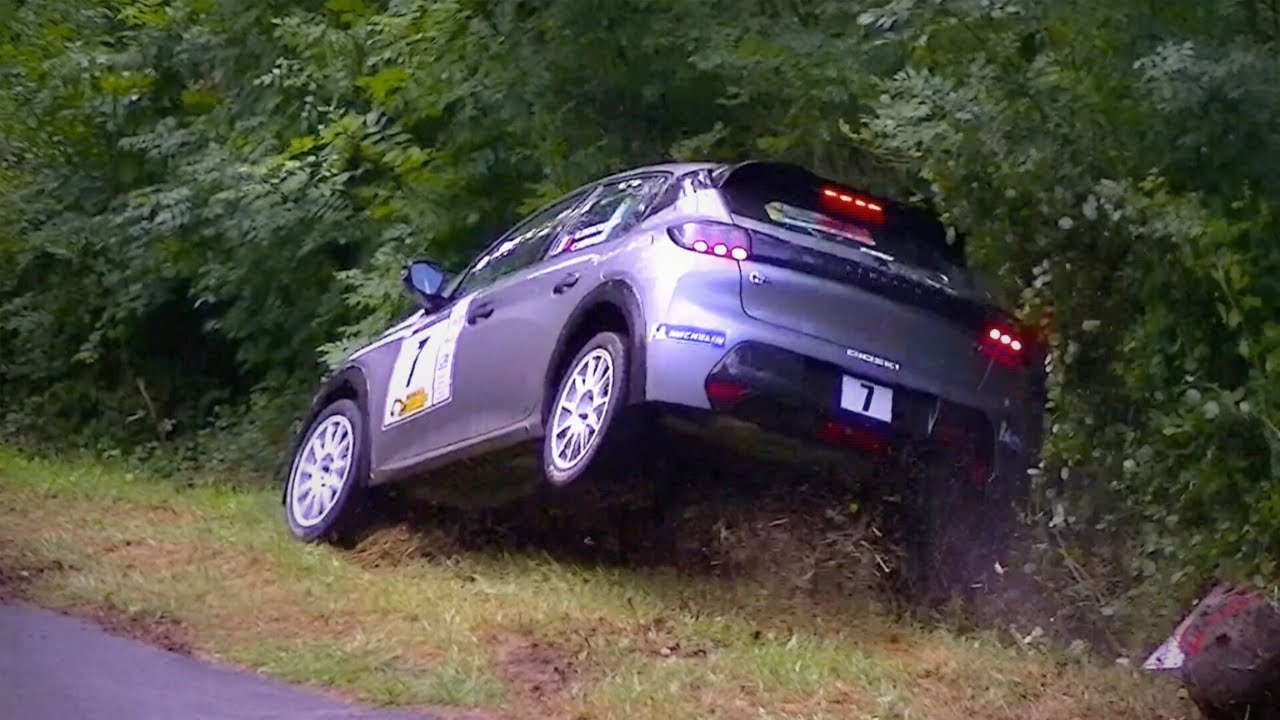 Rallye du Sidobre 2024 | CRASHES