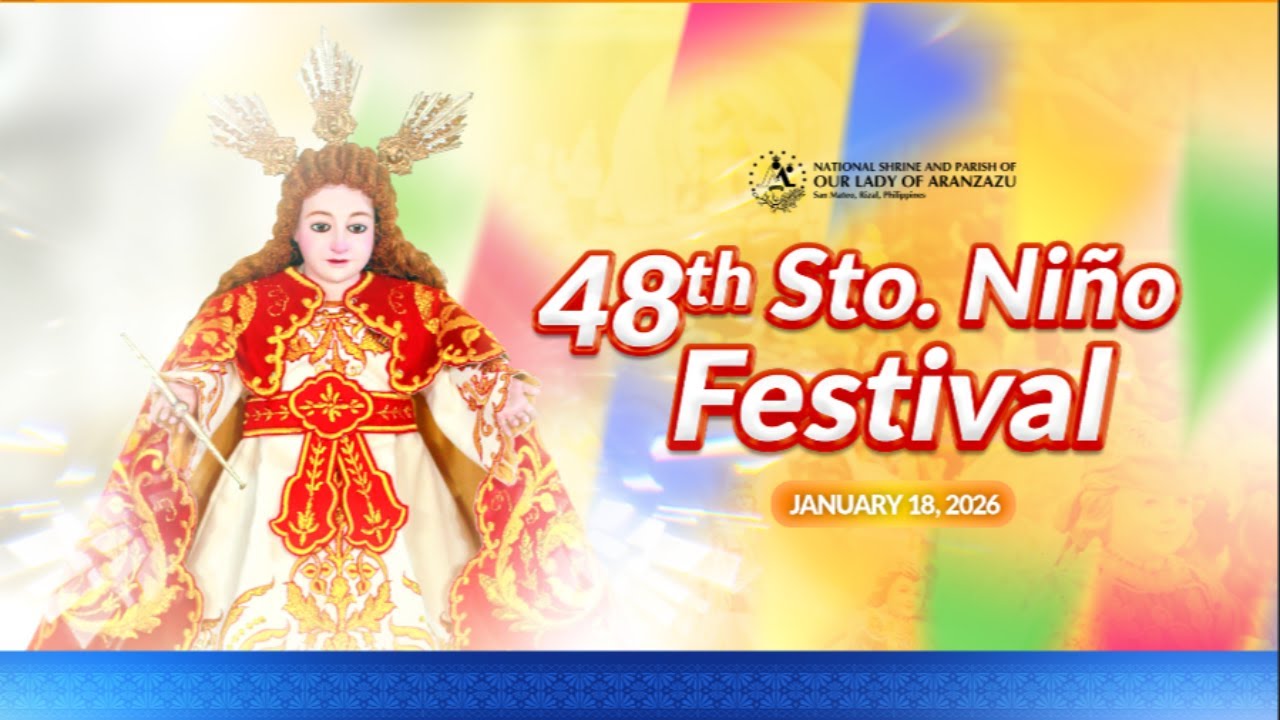 WATCH: 48th Sto. Niño Festival