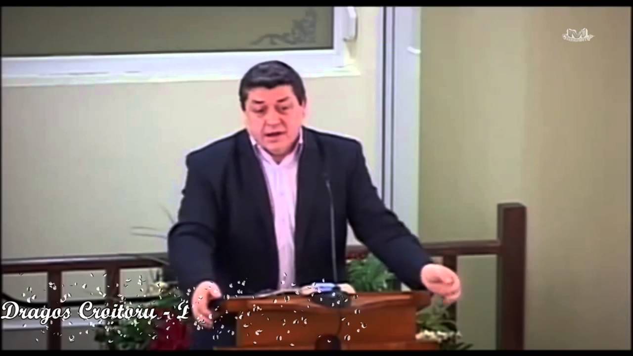 Dragos Croitoru - Domeniile in care vine diavolul sa ne ispiteasca | Predica