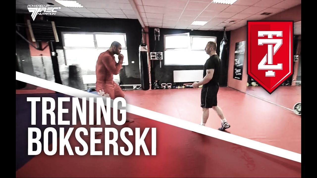 Trening bokserski - Dziennik Fightera: Michał Wlazło