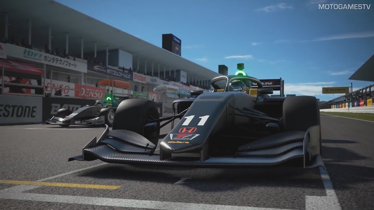 Gran Turismo Sport - Dallara SF19 Super Formula Unveiled Trailer