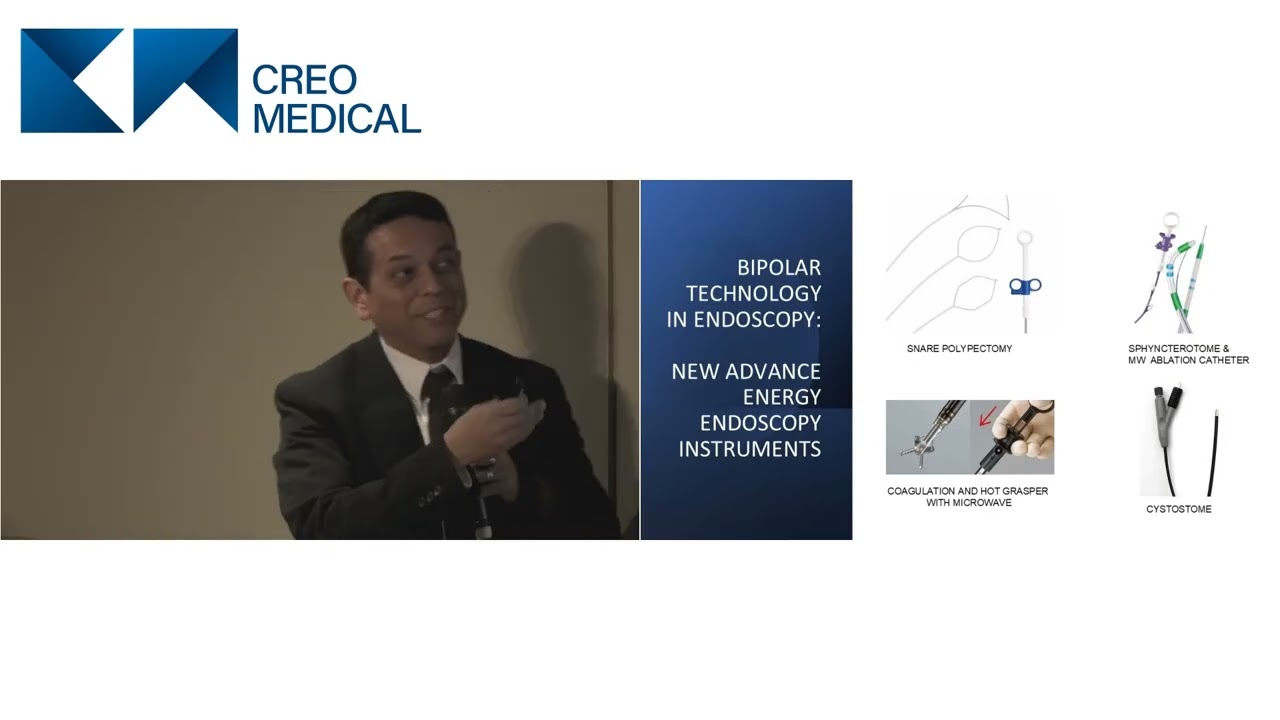Dr Carlos Robles - Creo Medical's Capital Markets Day 2025