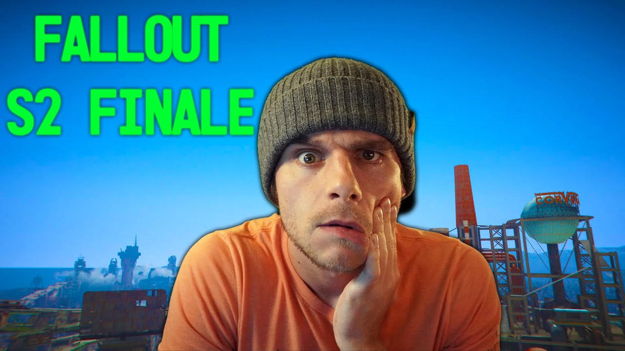 Fallout Season 2 FINALE: Live Chat/Q&A