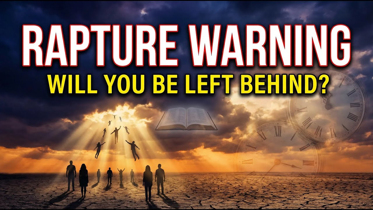 Why MANY Christians Will Be LEFT BEHIND After the Rapture and Never See Heaven