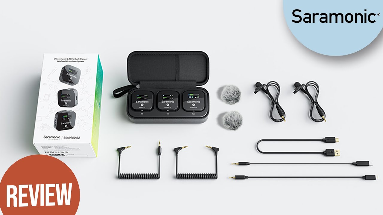 Saramonic Blink900 B2 Review