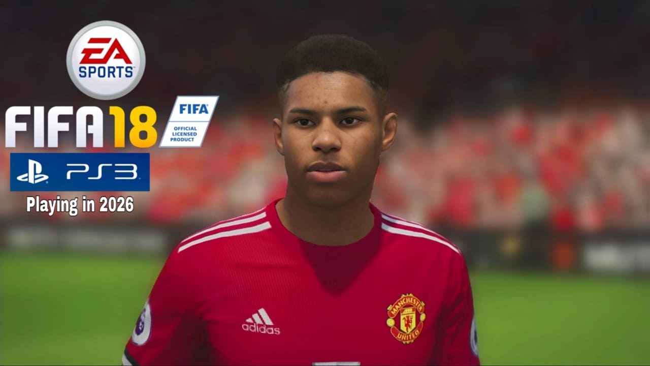 FIFA 18 для PS3 в 2026 году