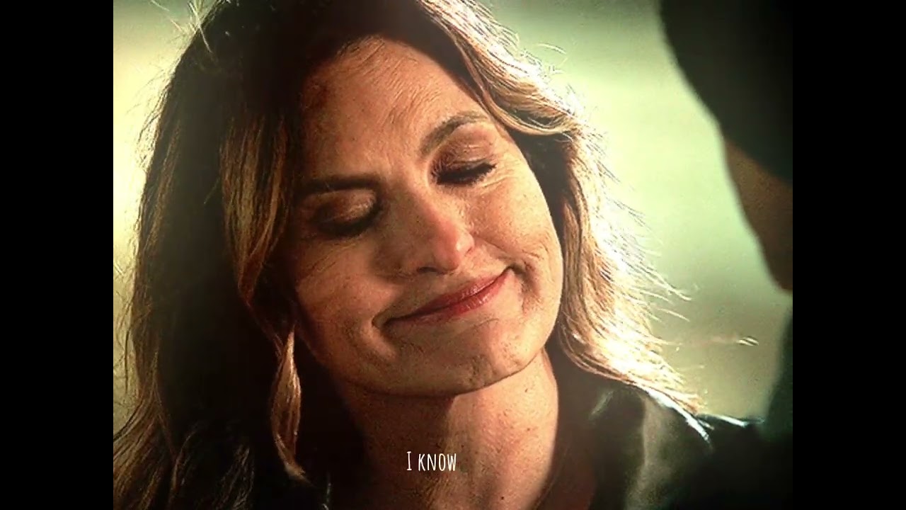 Olivia Benson & Elliot Stabler  x  Daylight