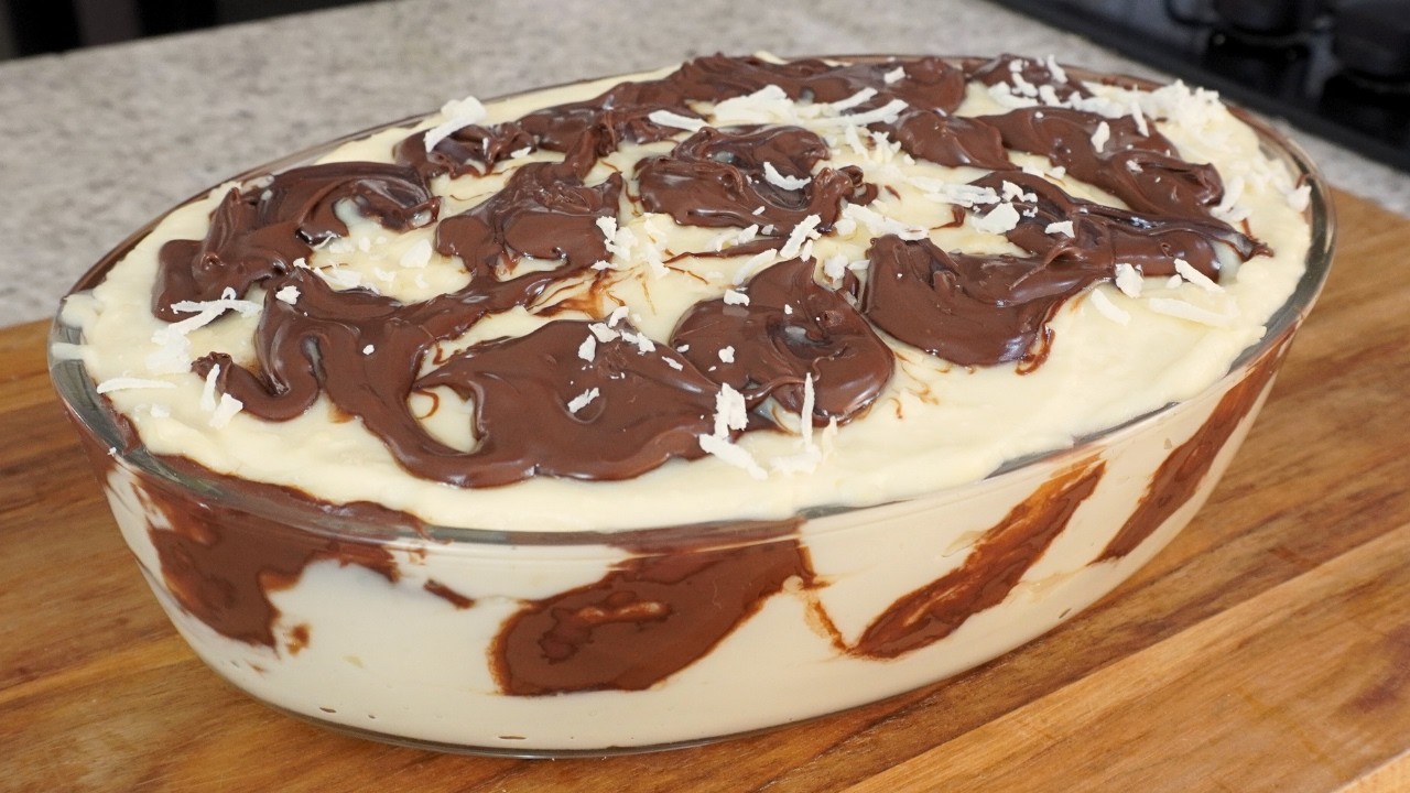 SOBREMESA PERFEITA PARA A P&Aacute;SCOA - F&aacute;cil, Cremosa e Irresist&iacute;vel