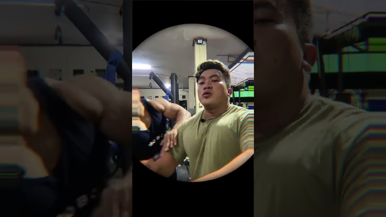 CRAZY PEC BOUNCE!!!!!!!! #SHORTS #gym