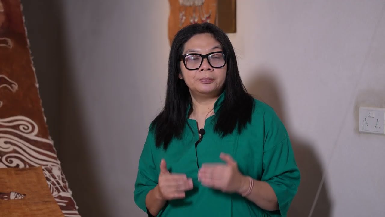 Backstory: Betty Adii with Septina Layan at Sharjah Biennial 16