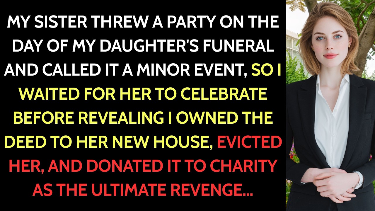 Sister Moved Her Housewarming To The Day Of My Daughter’s Funeral, Called It A “Minor Event”