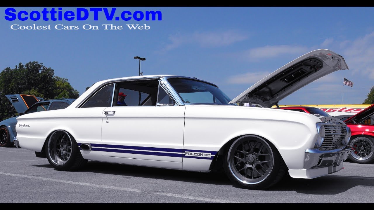 Ford Falcon GT Street Machine 1963 года, Goodguys Columbus, 2024 года