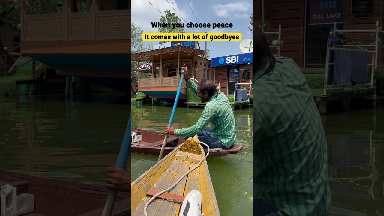 Kashmir | Dal Lake | #shorts #dallake