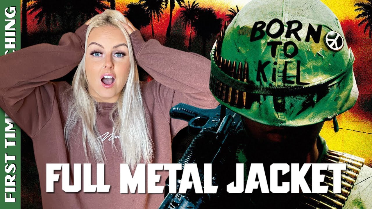 Reacting to FULL METAL JACKET (1987) | Movie Reaction