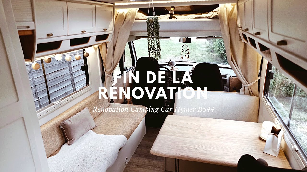 HYMER - FIN DE LA RENOVATION