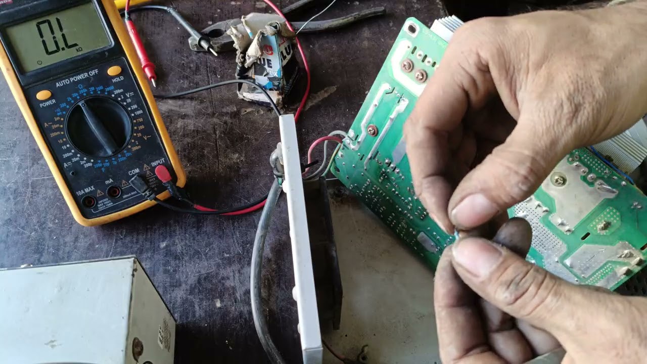 UTL CHARGER REPAIR new fault ⚡ #eastman #utlcharger