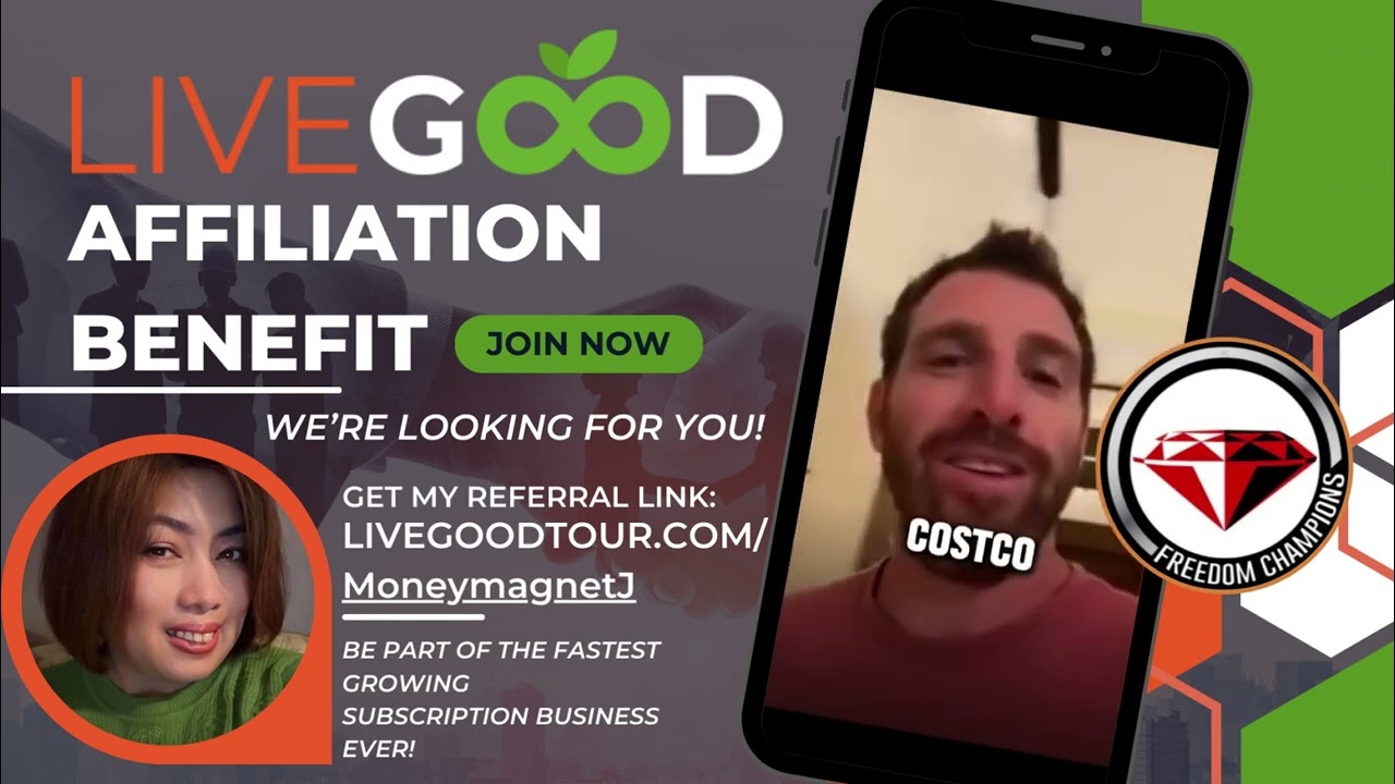 why join livegood