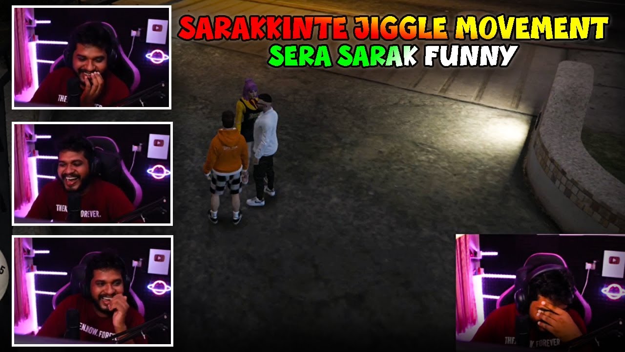 Sera & sarakk funny pickup line battle😍😍 Sarak serayee thechappol | TVA | TKRP | ROLEPLAY | GTA5 |