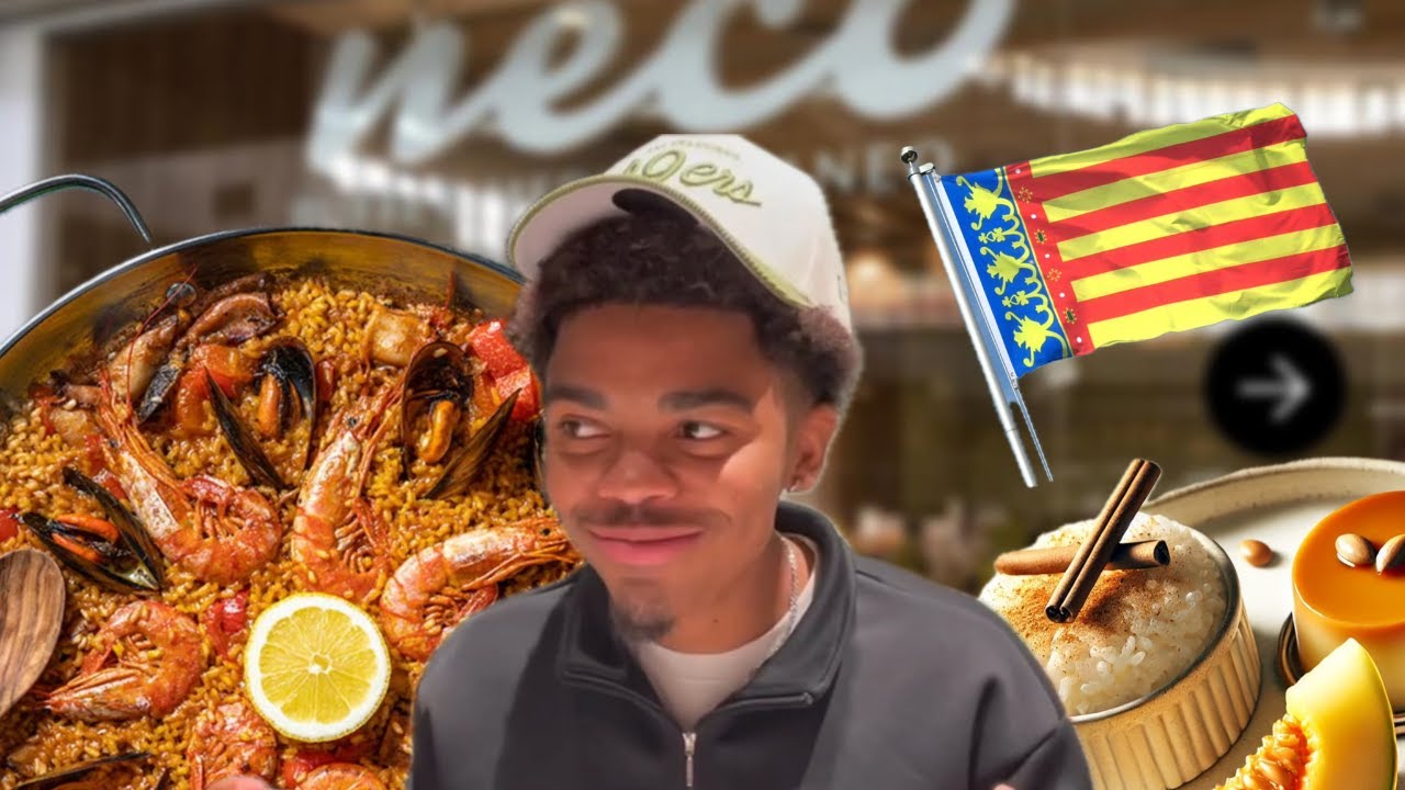 Buffet espagnol à volonté : j'ai goûté TOUTES les paëllas !!