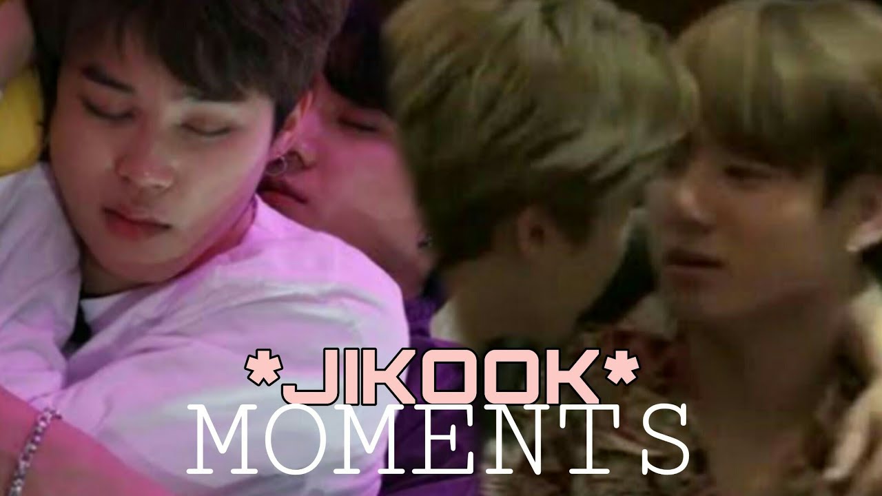 BEST MOMENTS JIKOOK /// *soulmate*