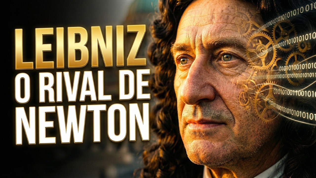 A Vida e o Gênio de Gottfried Leibniz: O Último Erudito Universal