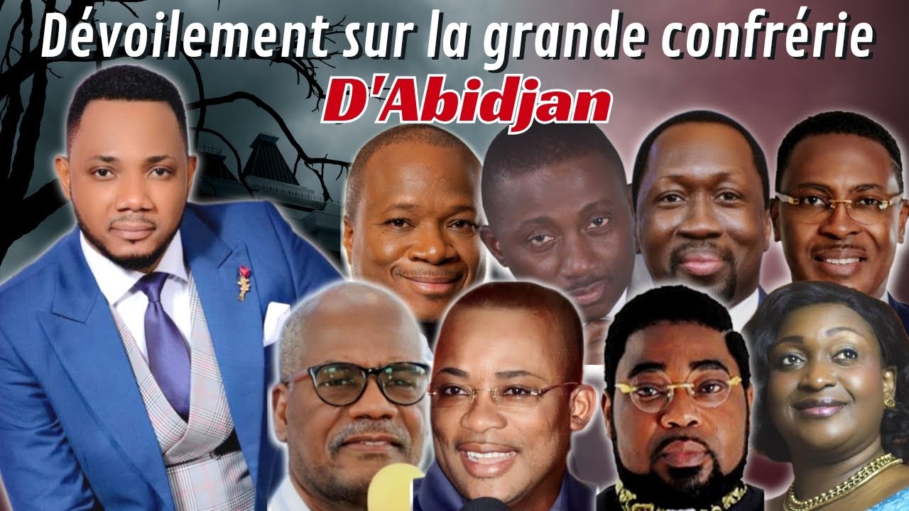 Dévoilement sur la GRANDE CONFRÉRIE D'ABIDJAN @JesusCotedIvoire ,@CommunionChretienneTV-ty9ed