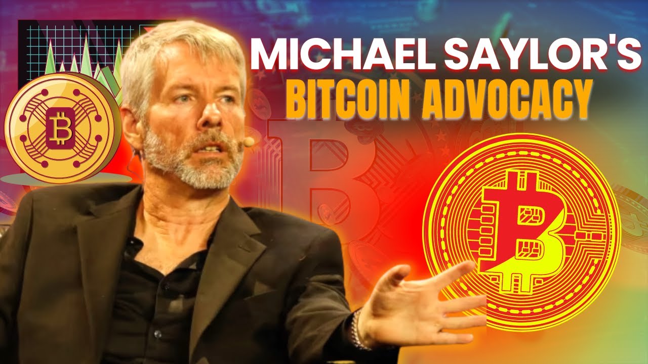 Michael Saylor's Bitcoin Advocacy | CryptoGeek
