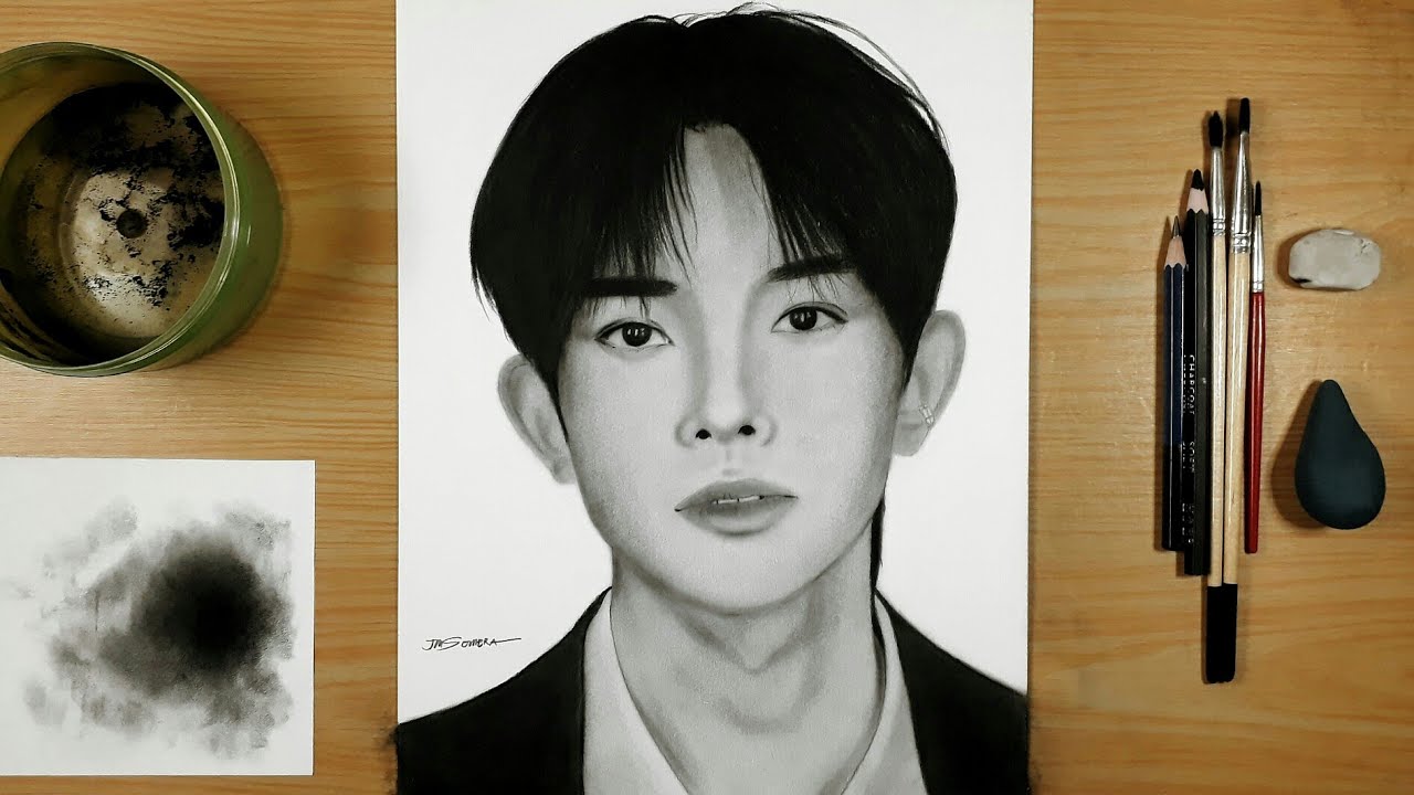Drawing Lee Heeseung | ENHYPEN | JMS Drawing