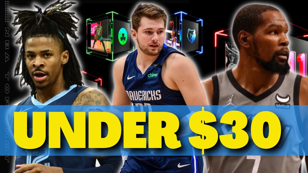 Moments You Should Be Buying Under $30 On NBA Top Shot