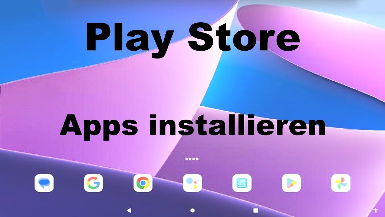 Smartphone Nutzung leicht gemacht: Play Store - Was ist das?