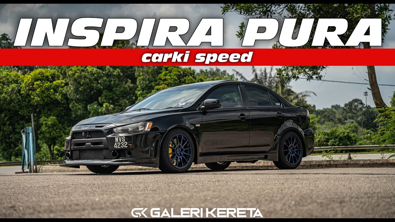 Proton Inspira CAP AYAM 400HP by Carki Speed