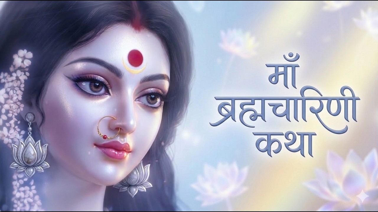 नवरात्र का दूसरा दिन | #Brahmacharini Jaap Mantra 108 Times | माँ ब्रह्मचारिणी | #chaitra navratri