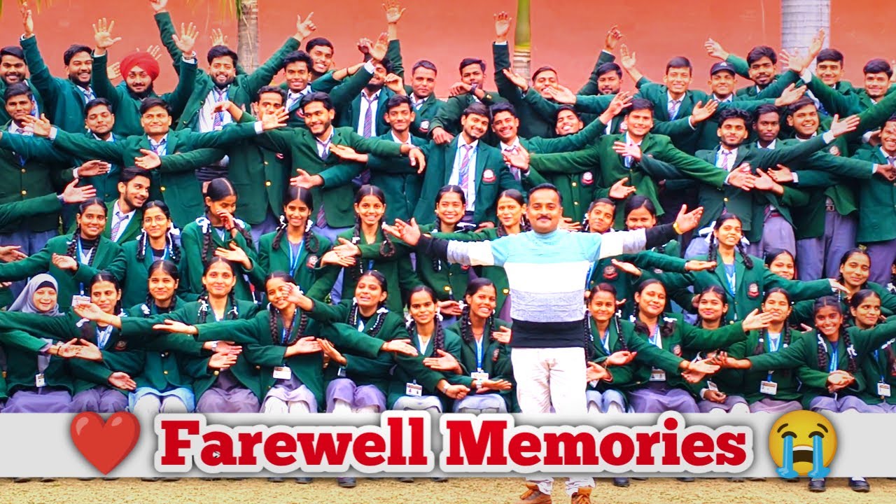 Tears,😭 Laughter & Memories 💕 | Grand College Farewell Celebration
