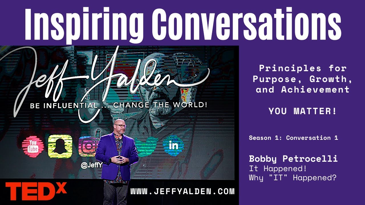 Inspiring Conversations: You Matter IT Doesn't