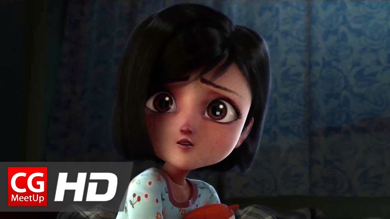 CGI Animated Horror Short Film: 