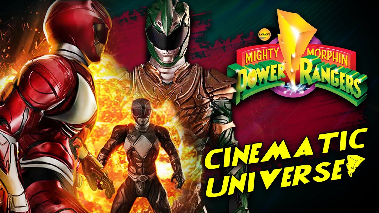 Power Rangers Cinematic Universe Update! | Power Rangers News