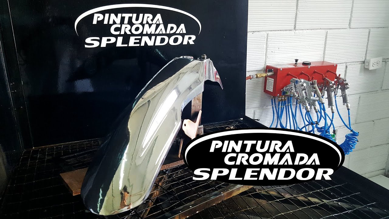 Cromado de partes de Motocicleta
